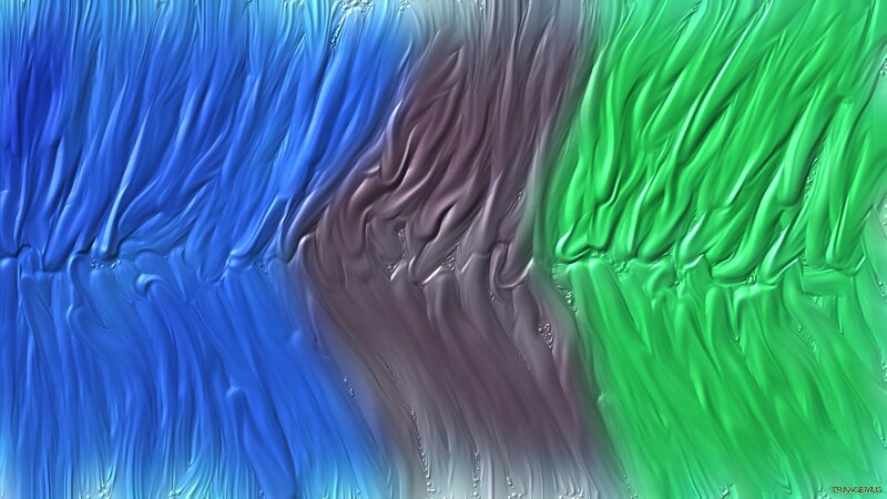 Abstract Fluid Texture — Blue
