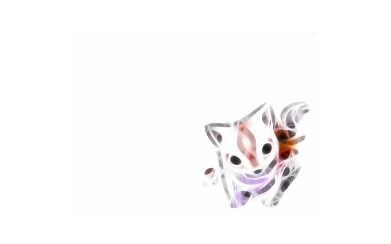 abstract fox mask design