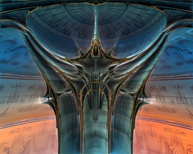 Abstract fractal architecture