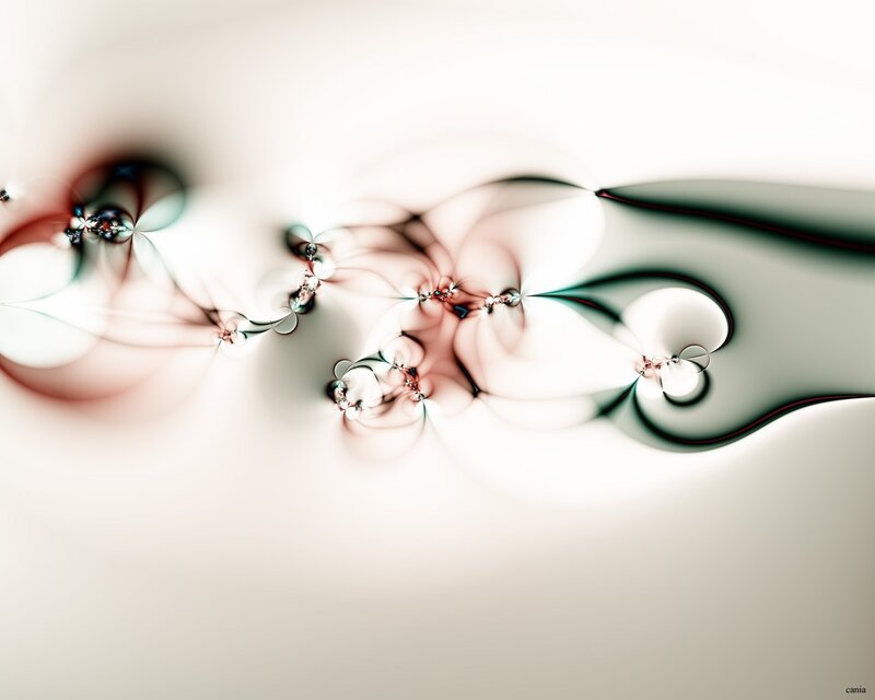 Abstract fractal art design