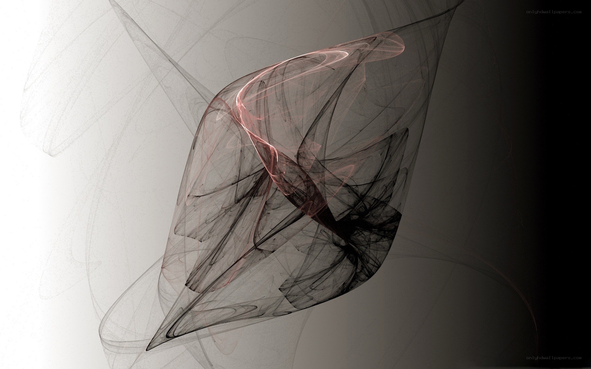 Abstract fractal art design