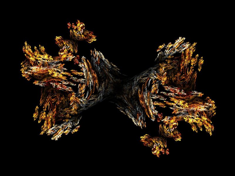 abstract fractal art form