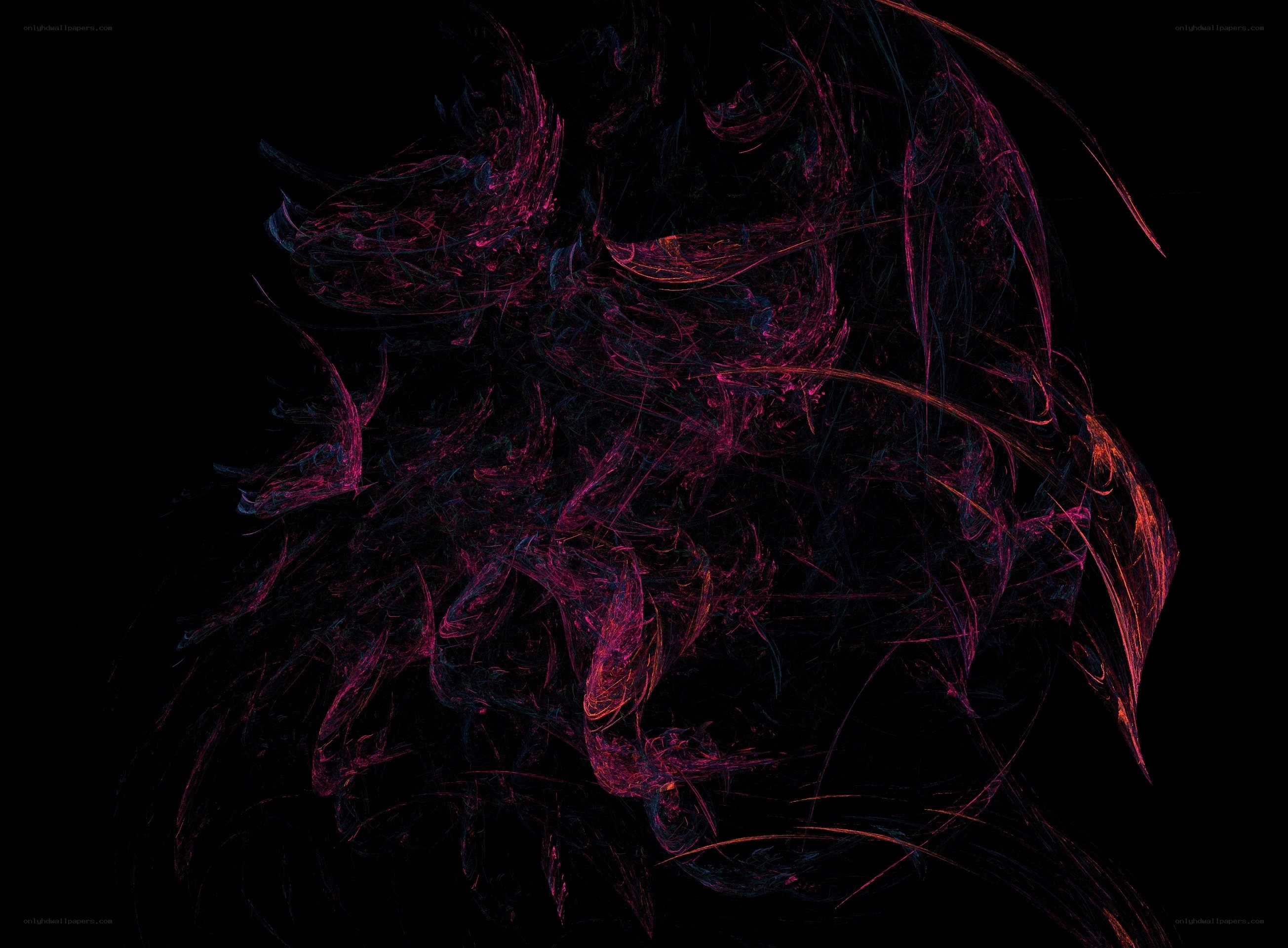 abstract fractal art