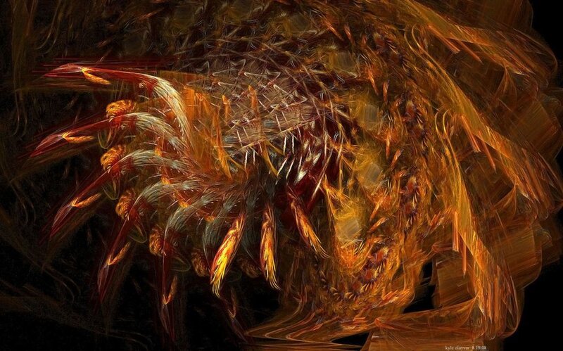 abstract fractal artwork