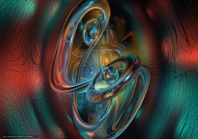 Abstract Fractal Artwork