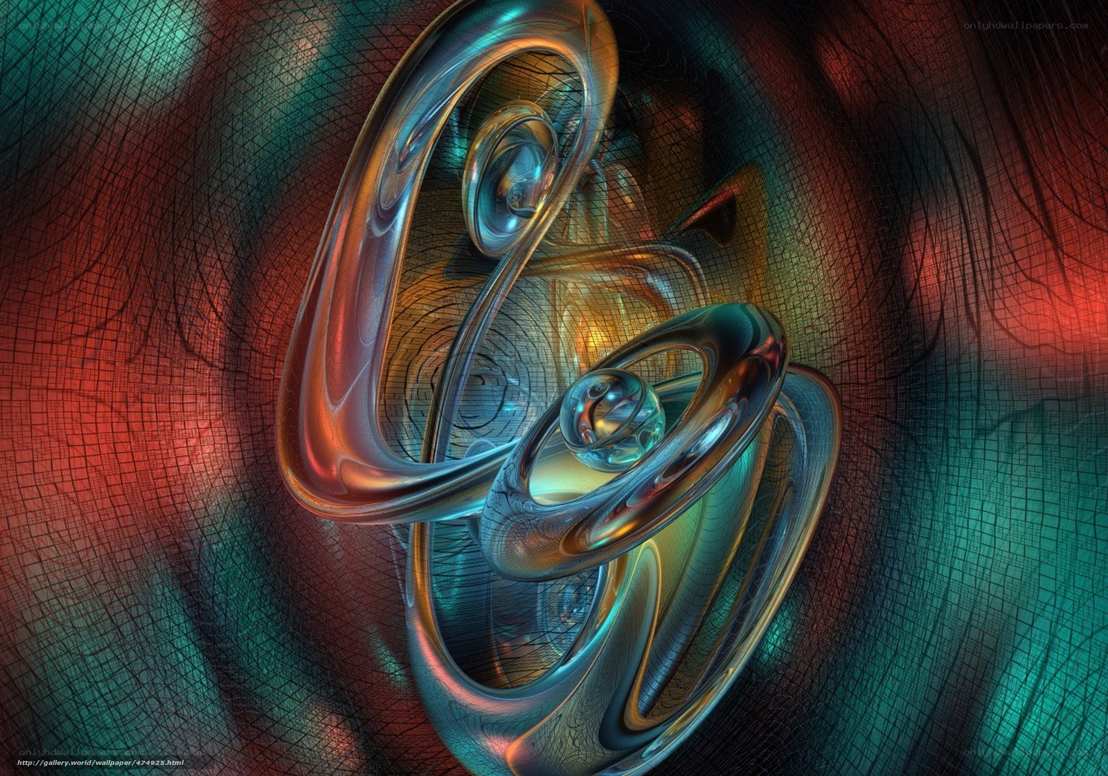 Abstract Fractal Artwork
