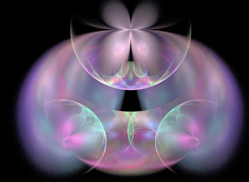 Abstract Fractal Bubbles