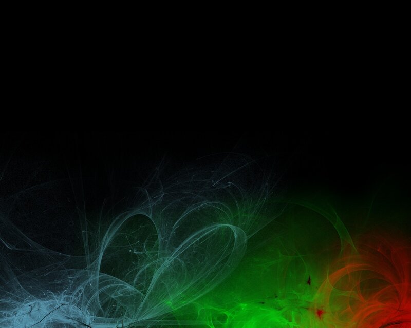 Abstract fractal color swirl