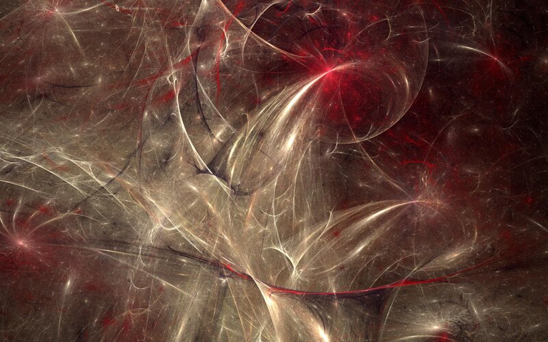 Abstract fractal cosmic design