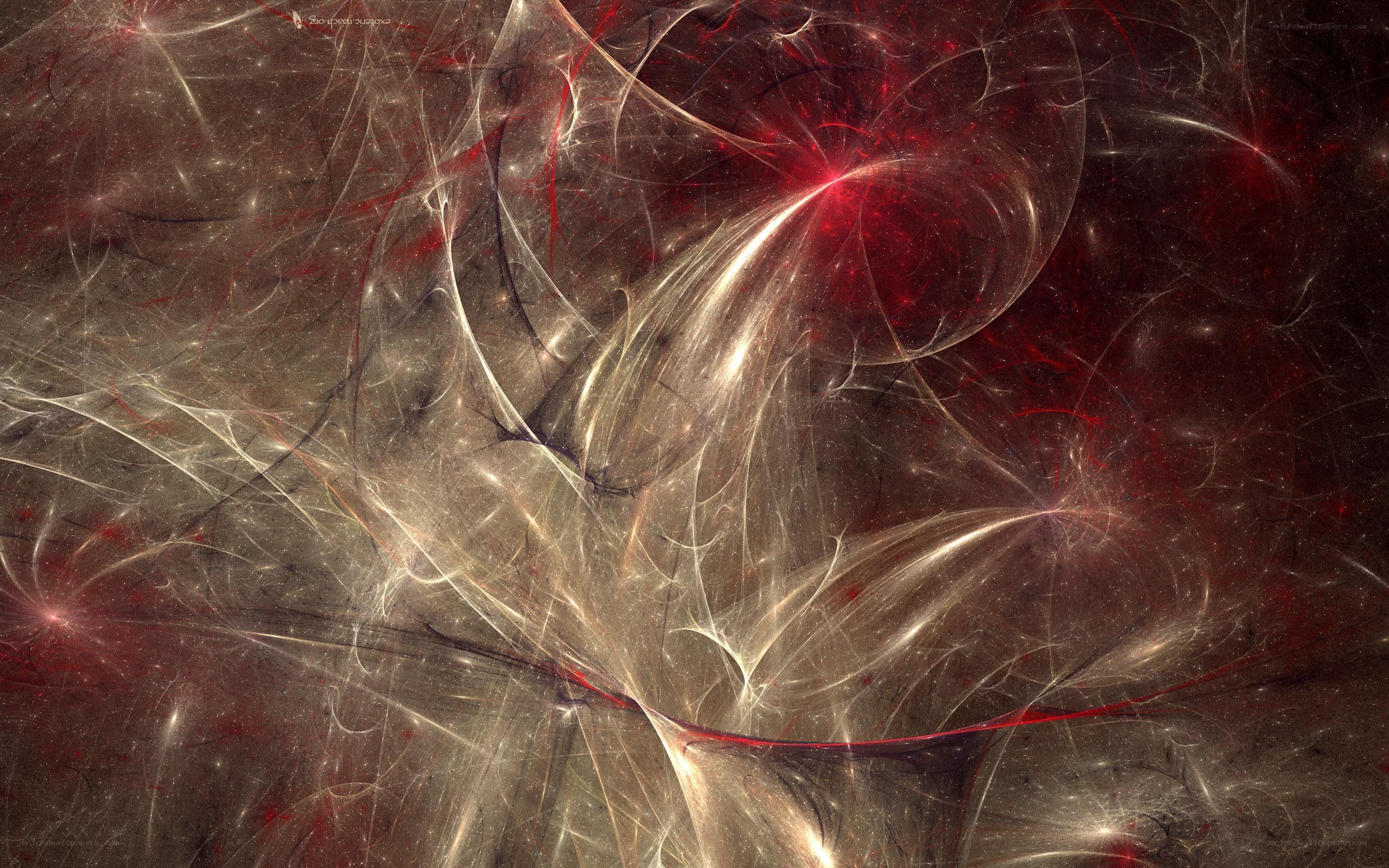 Abstract fractal cosmic design