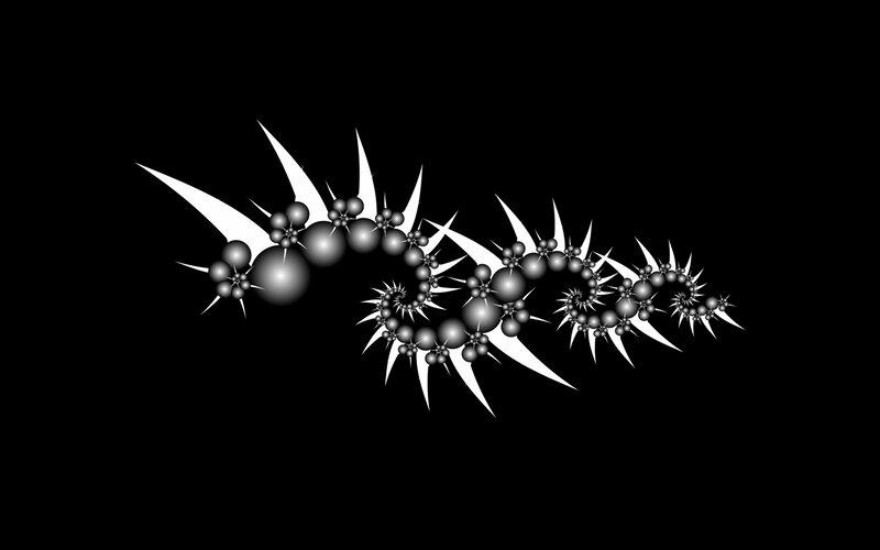 abstract fractal design