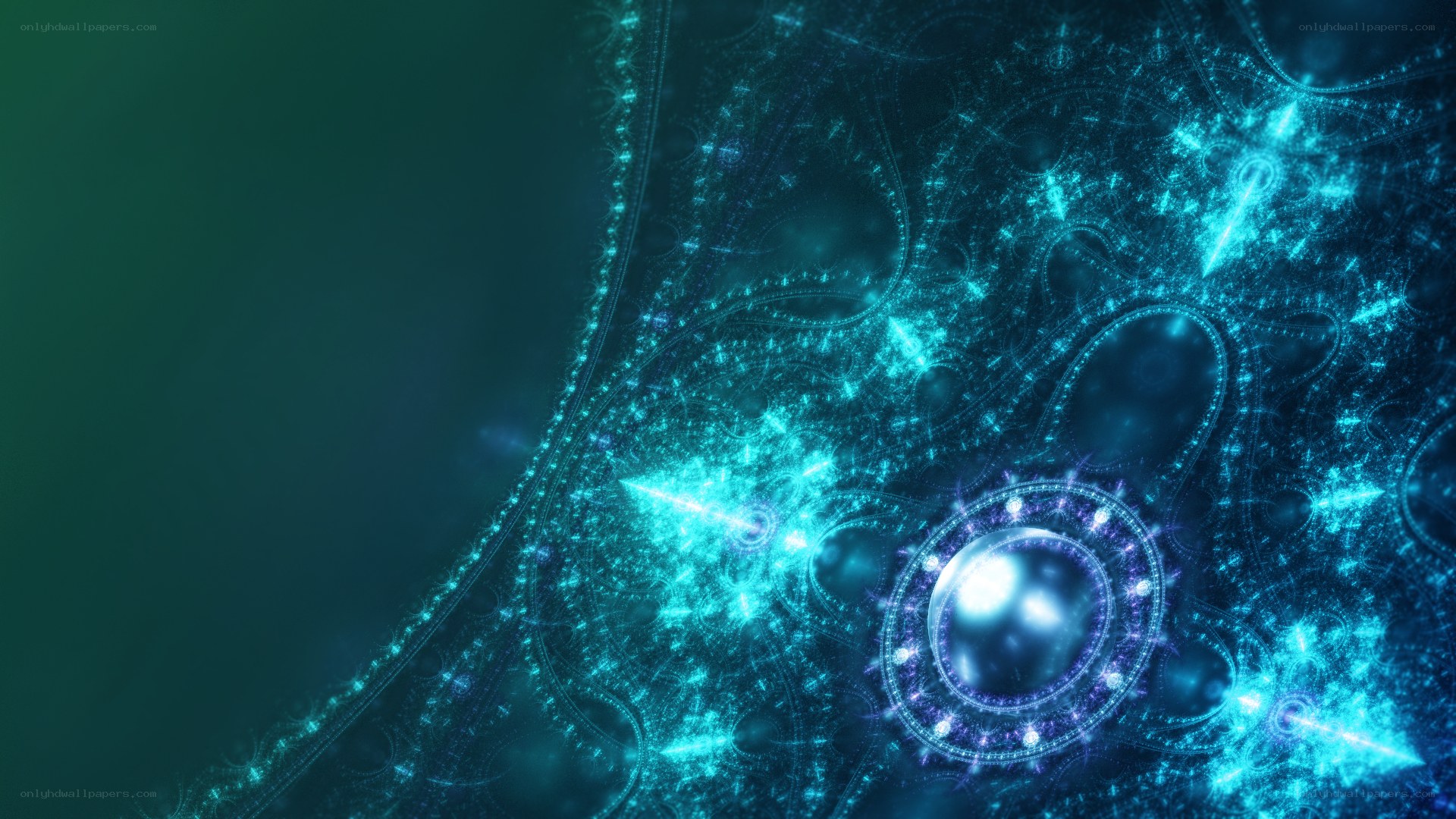 abstract fractal digital art
