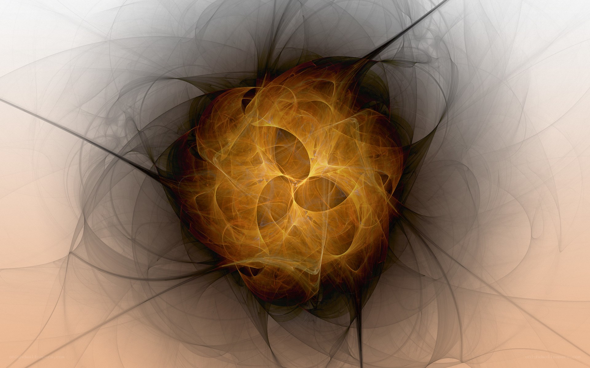 Abstract fractal energy core