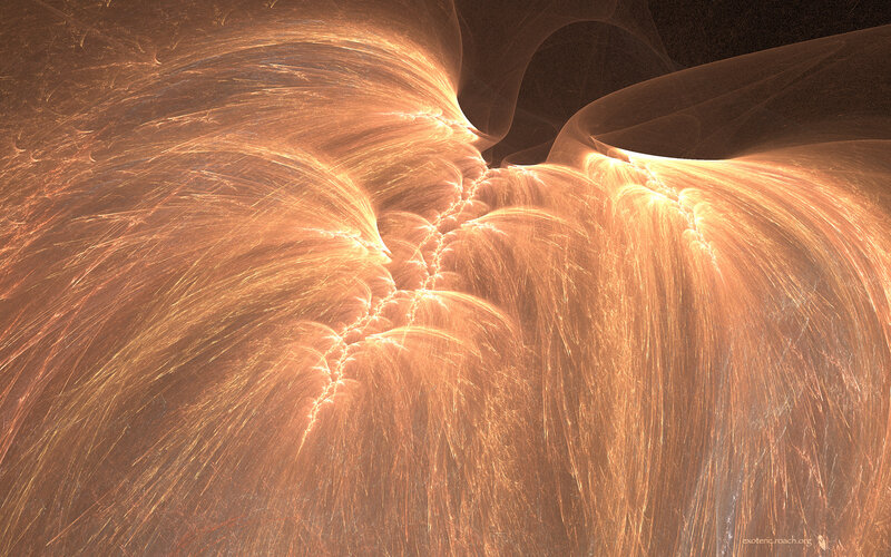 Abstract fractal energy flow