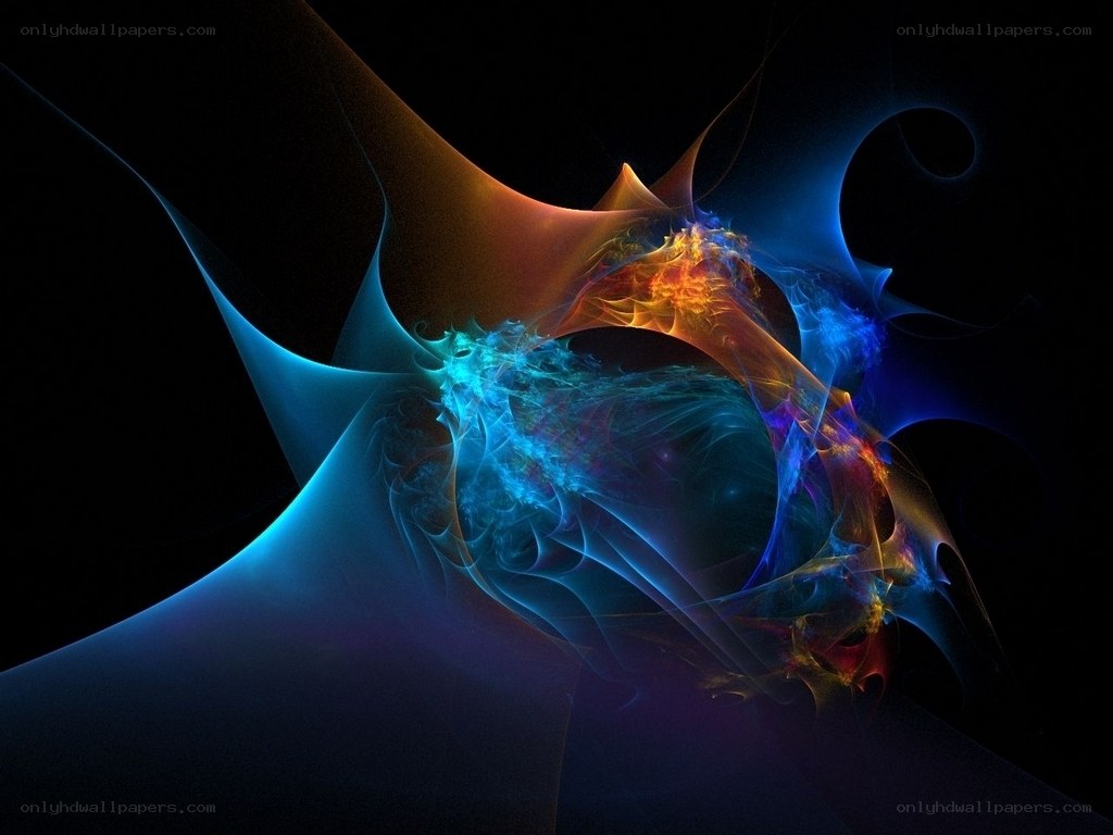 Abstract fractal energy flow