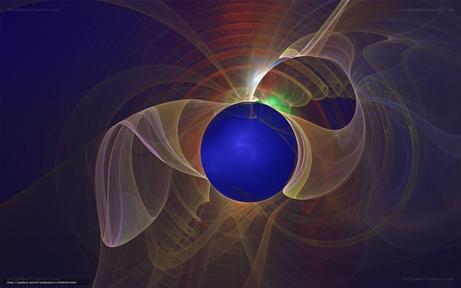 Abstract Fractal Energy Sphere