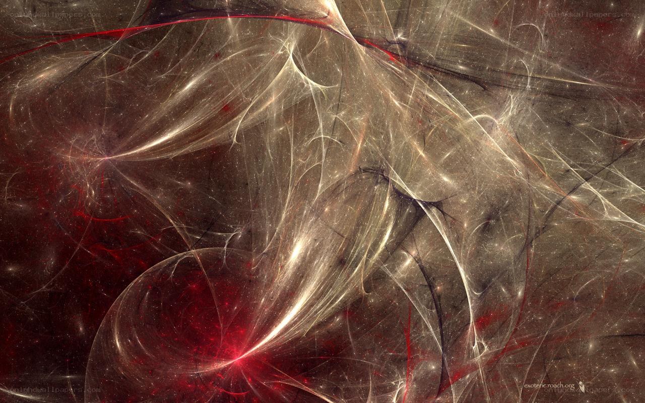 Abstract fractal energy web