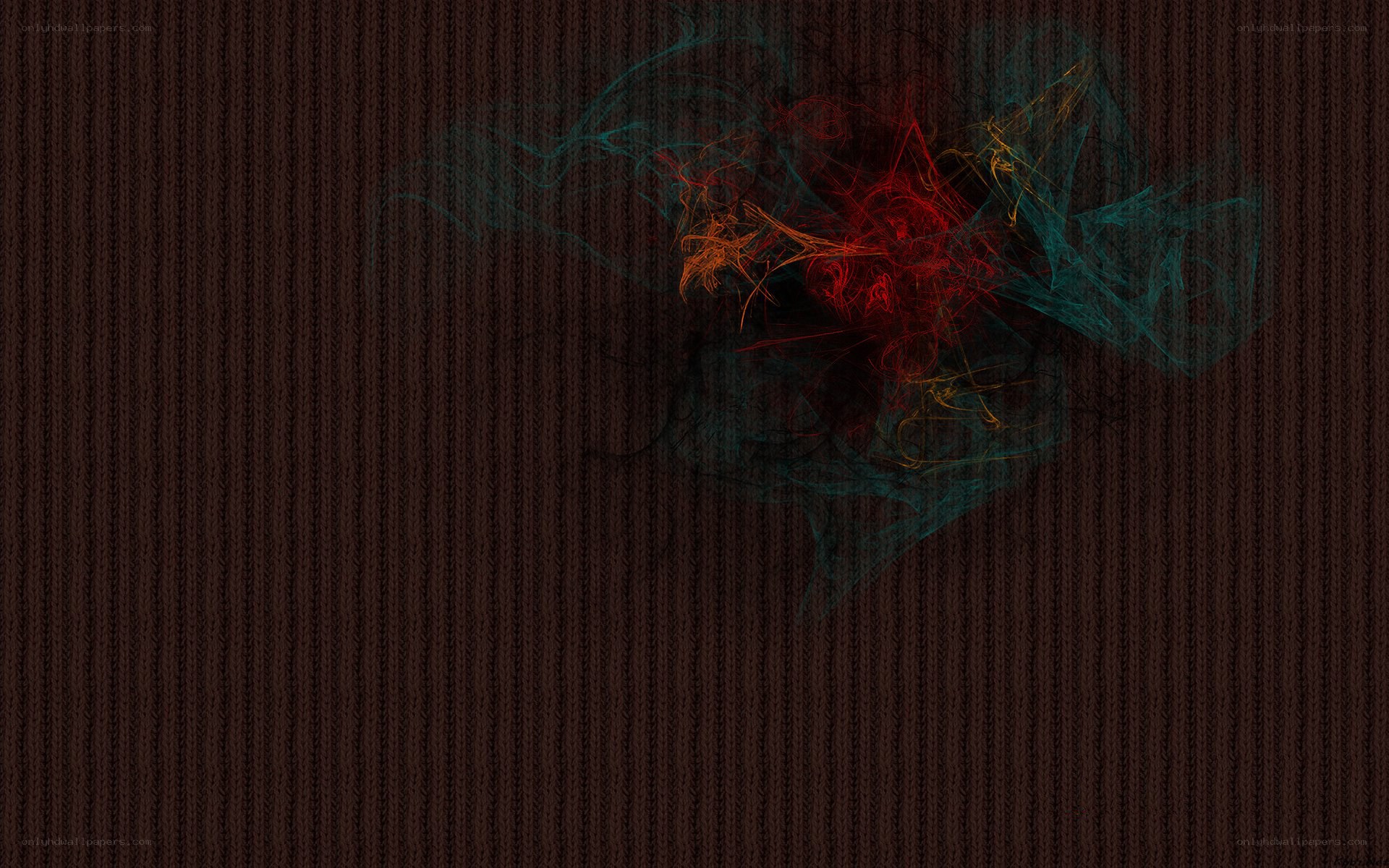 abstract fractal explosion