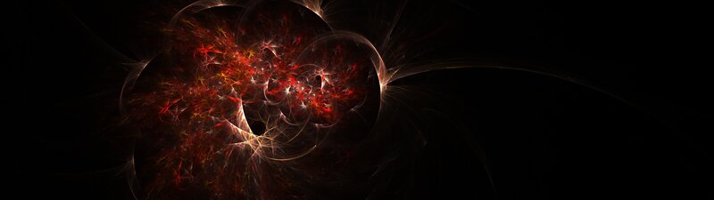 Abstract fractal explosion