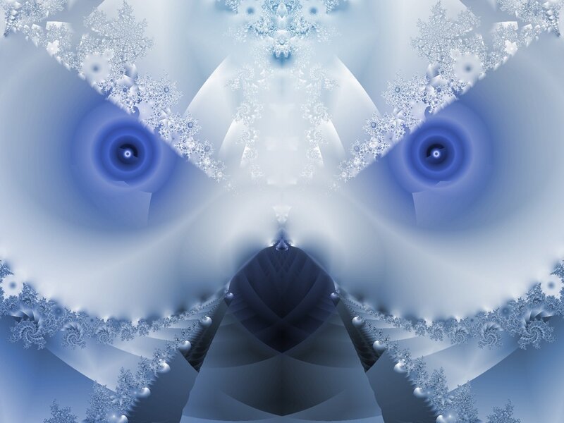 Abstract Fractal Eyes