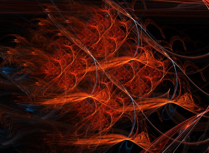 Abstract Fractal Flames