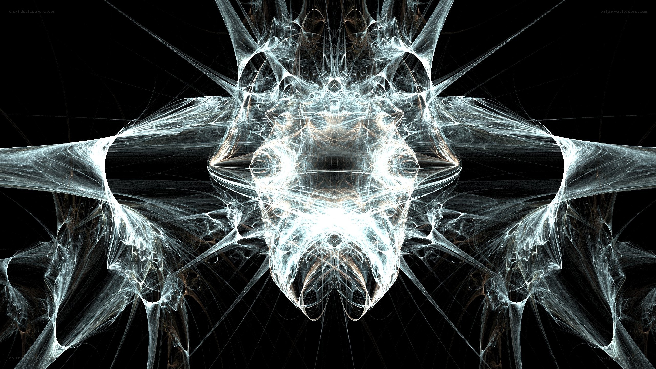 Abstract fractal light design