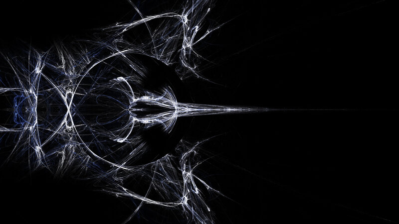 Abstract fractal light design