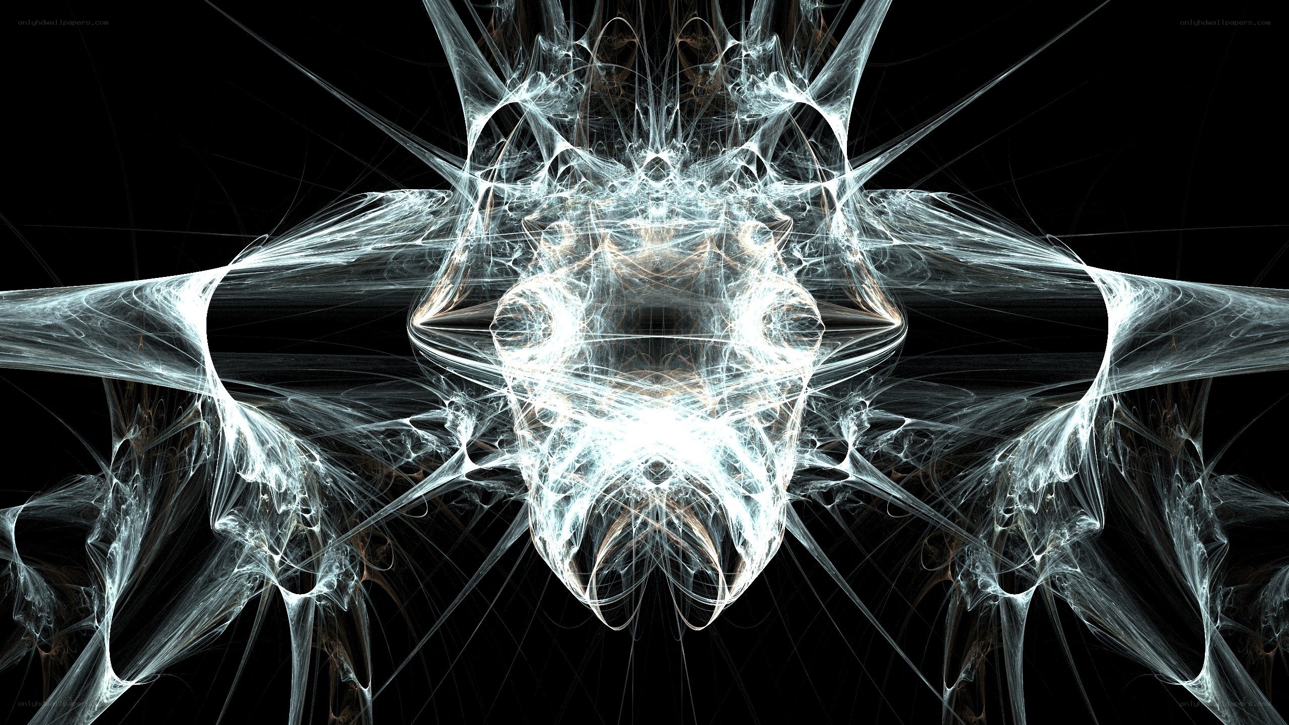 Abstract fractal light design