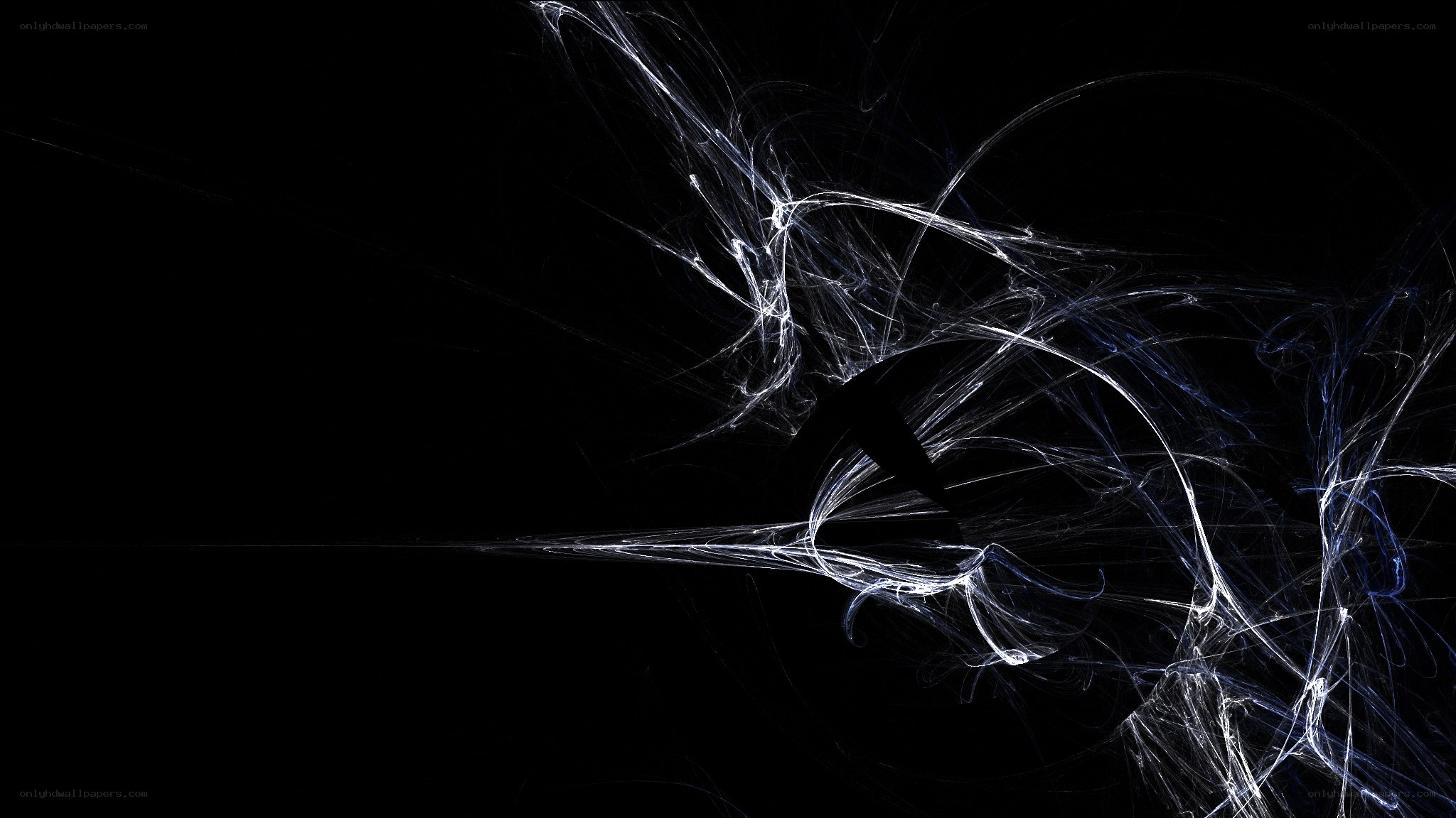 abstract fractal light design