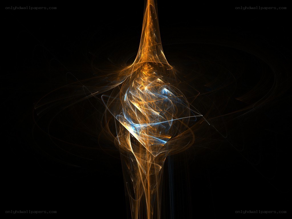 Abstract fractal light design