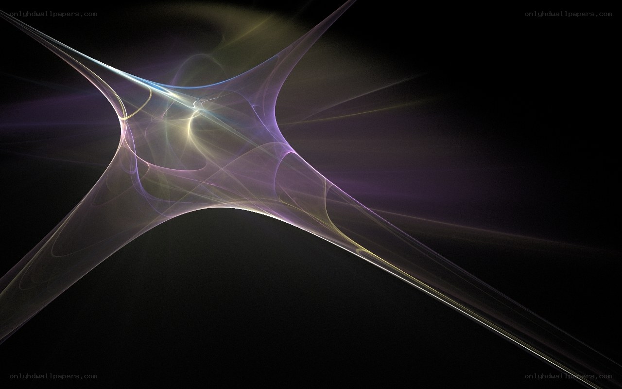 Abstract fractal light design