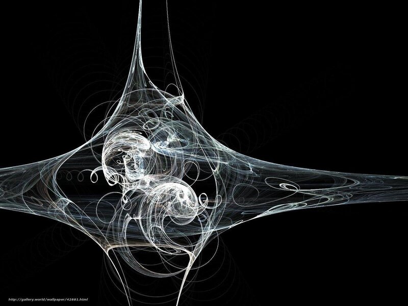 Abstract fractal light design