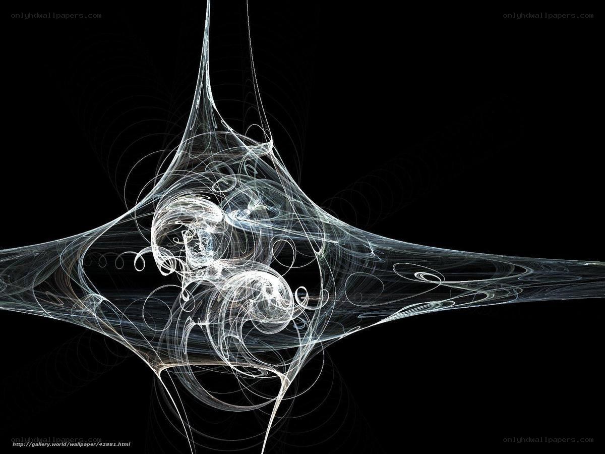 Abstract fractal light design