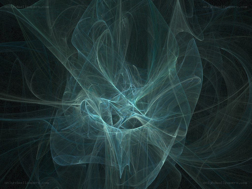 Abstract fractal light patterns