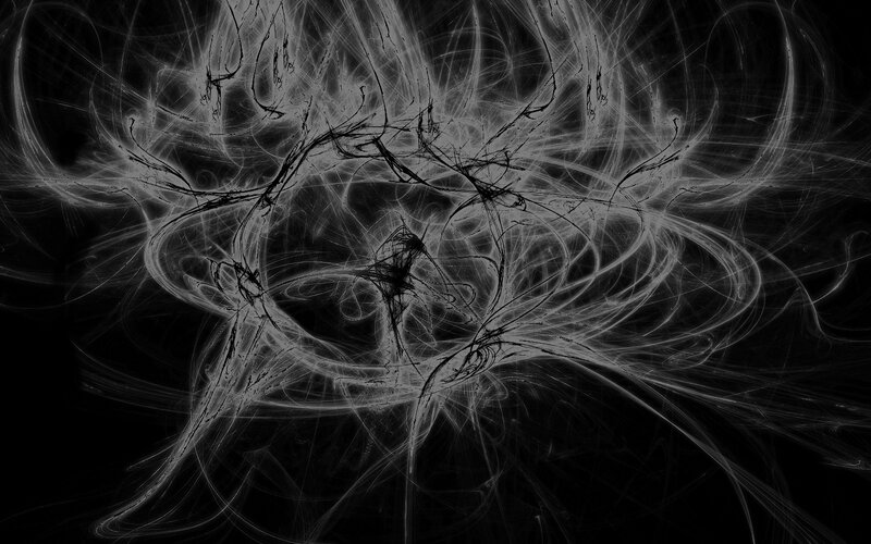 abstract fractal light patterns