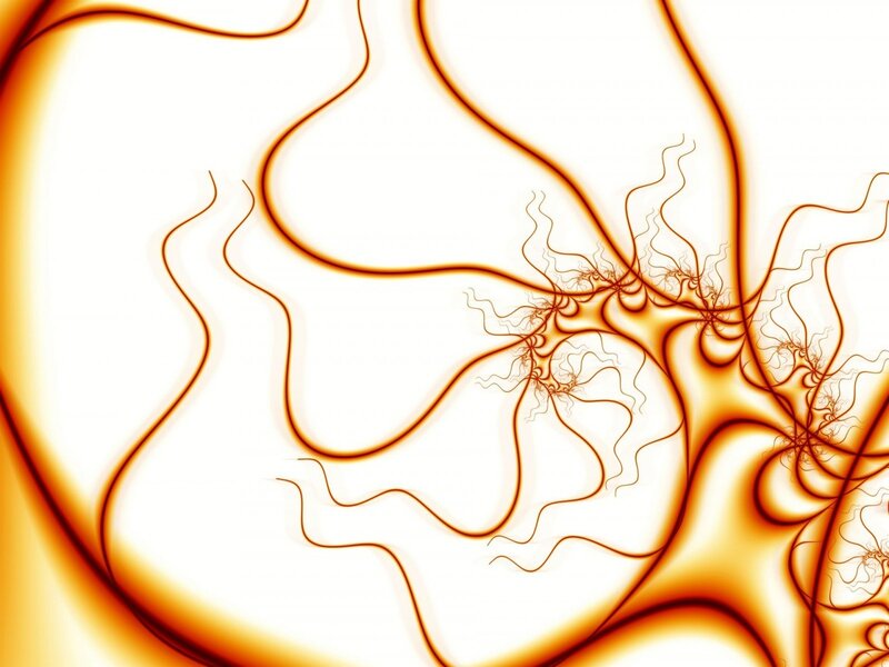 abstract fractal lines