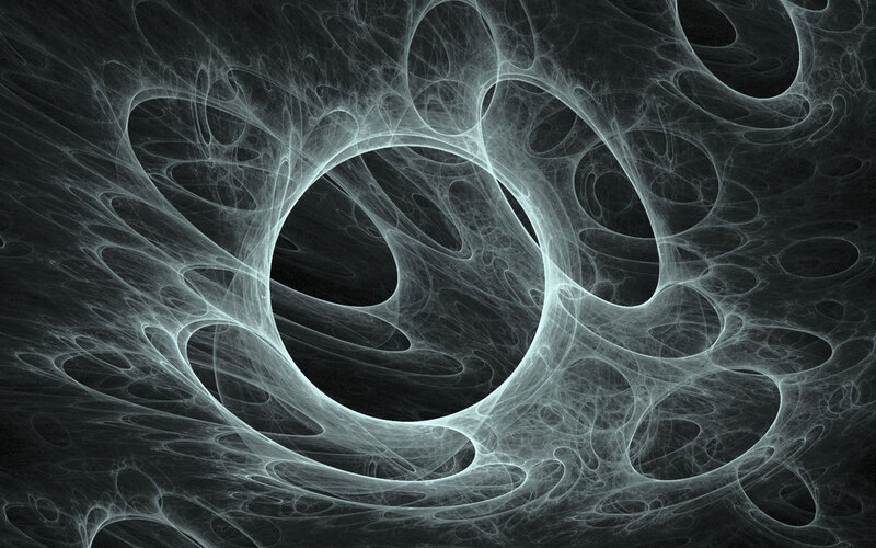 abstract fractal network
