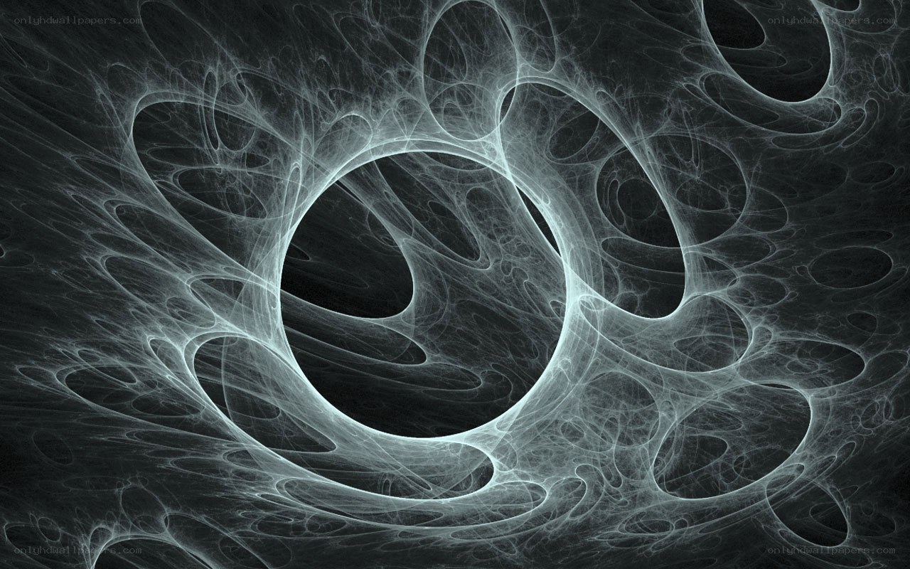 abstract fractal network