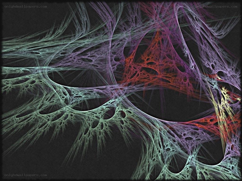 Abstract fractal network