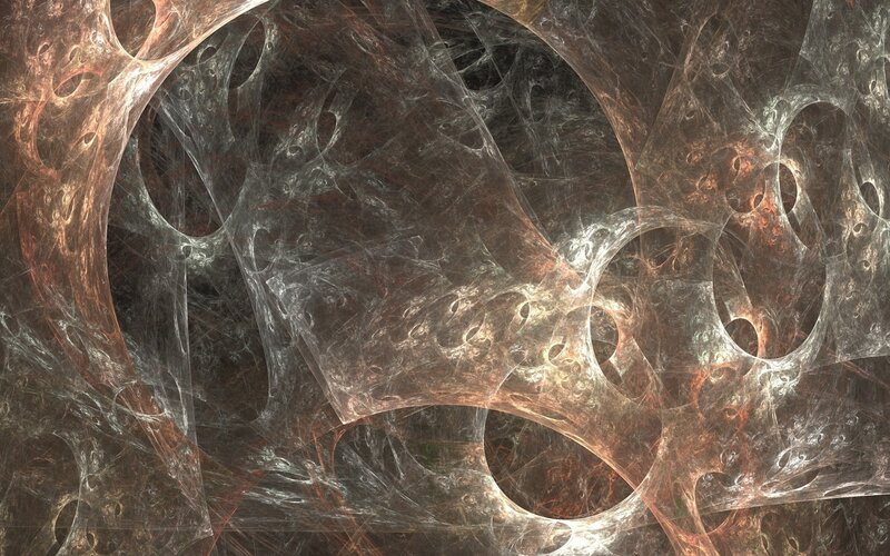 Abstract fractal network