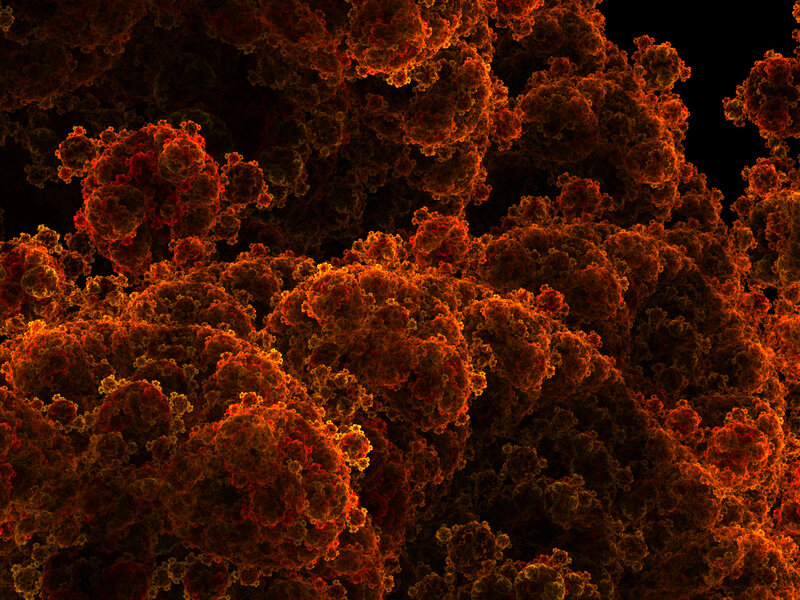 abstract fractal pattern