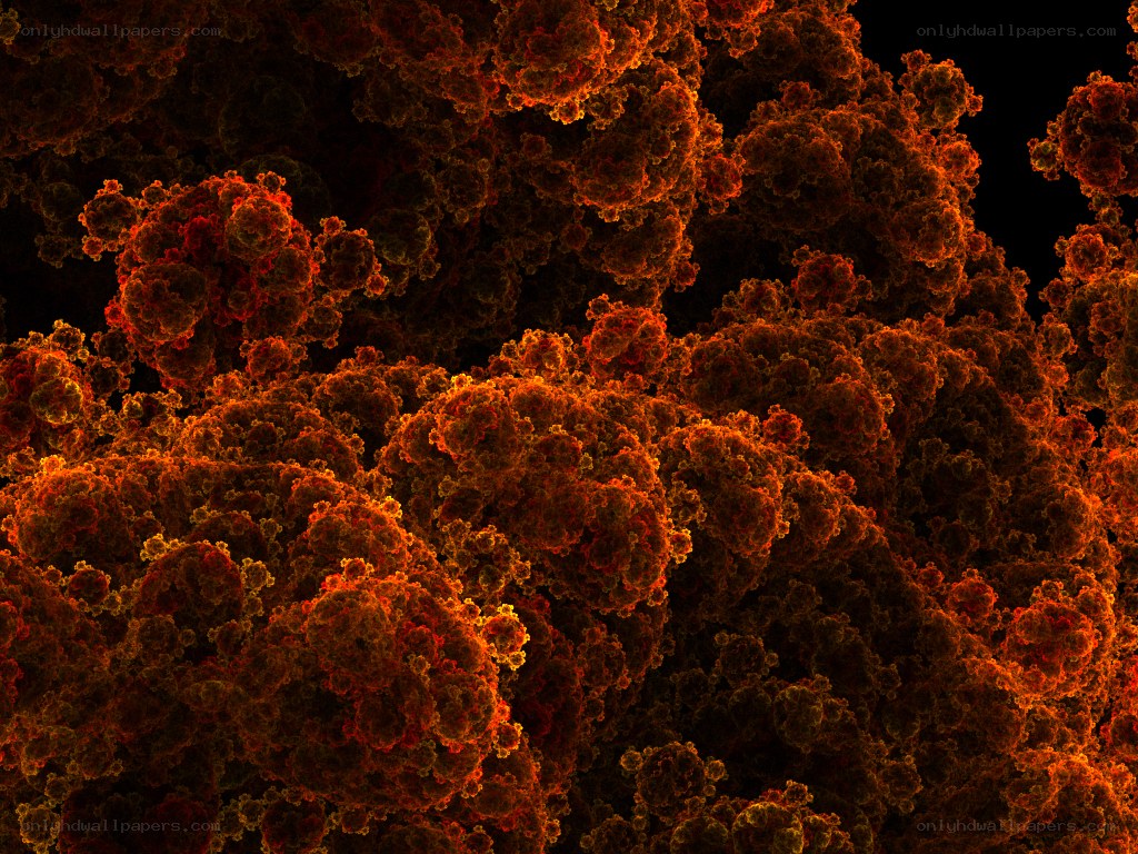 abstract fractal pattern