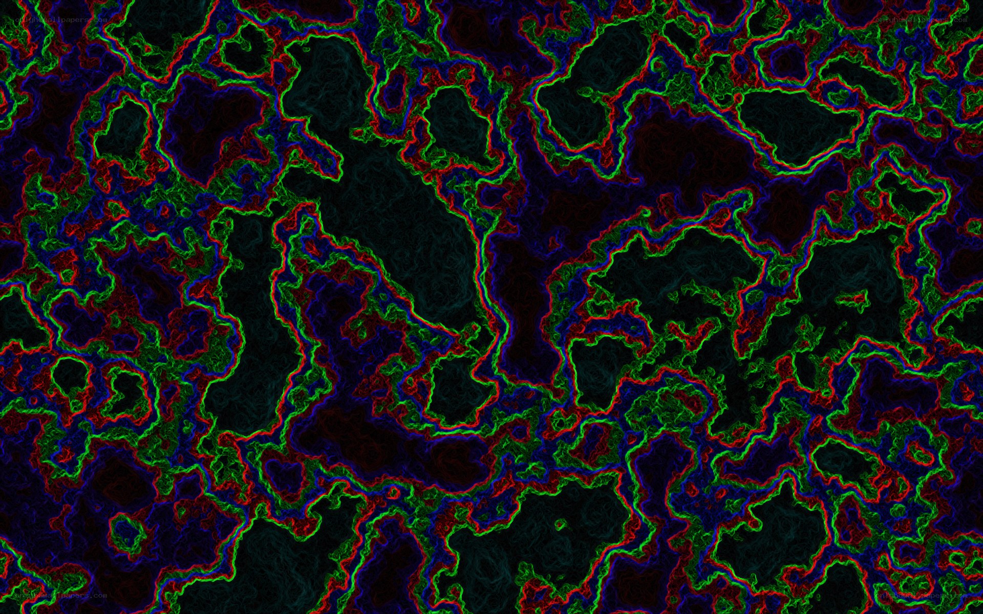 Abstract fractal pattern