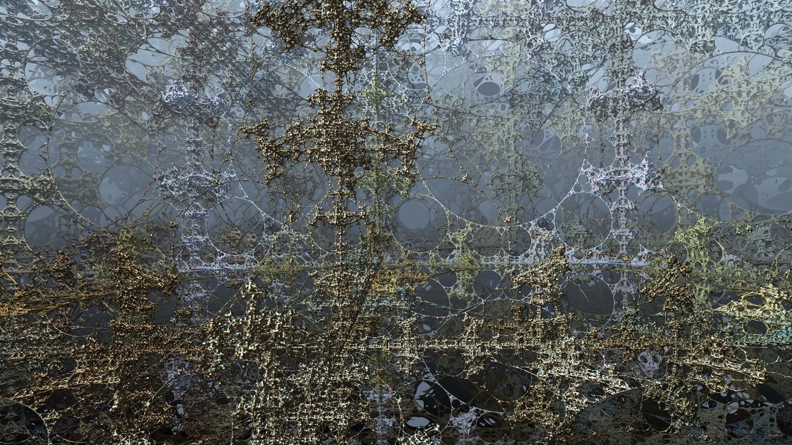 abstract fractal pattern