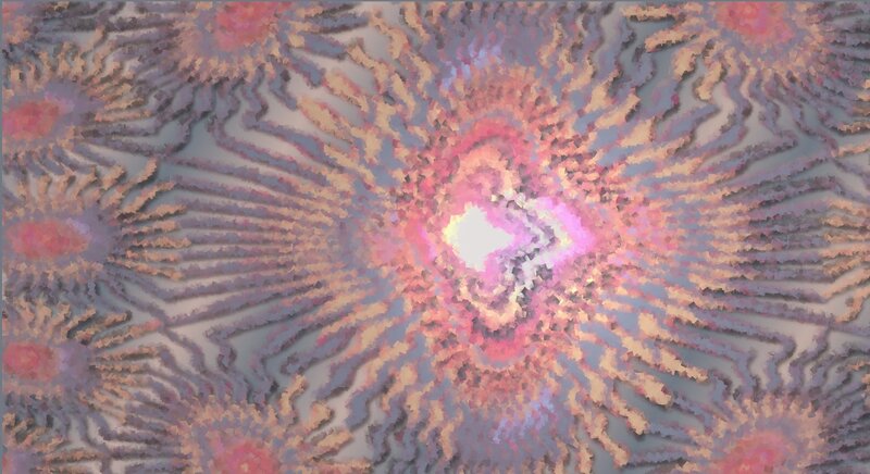 abstract fractal pattern