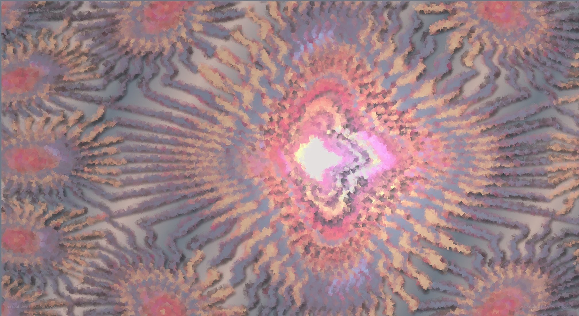 abstract fractal pattern