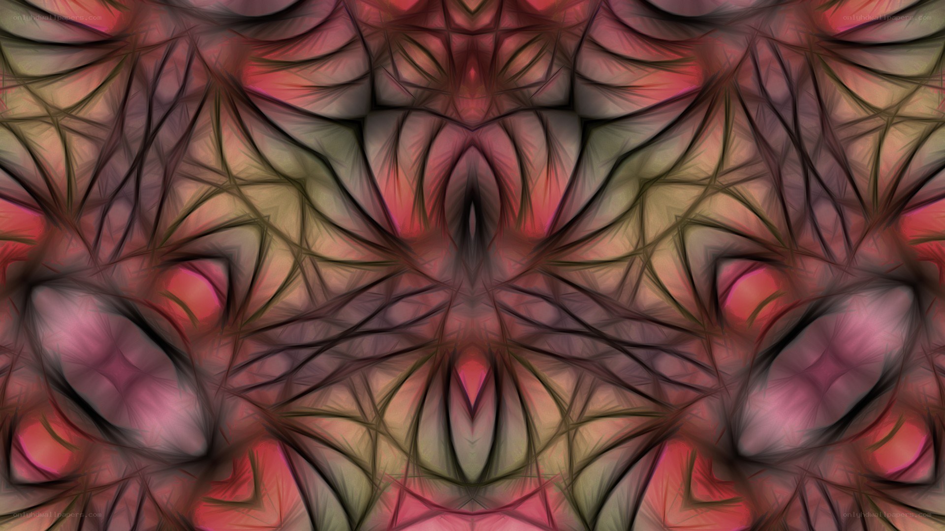 abstract fractal pattern