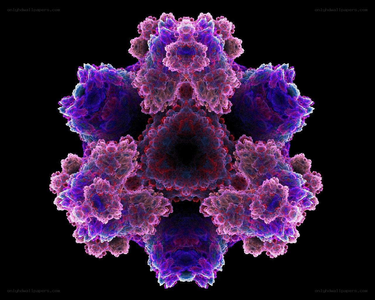 abstract fractal pattern
