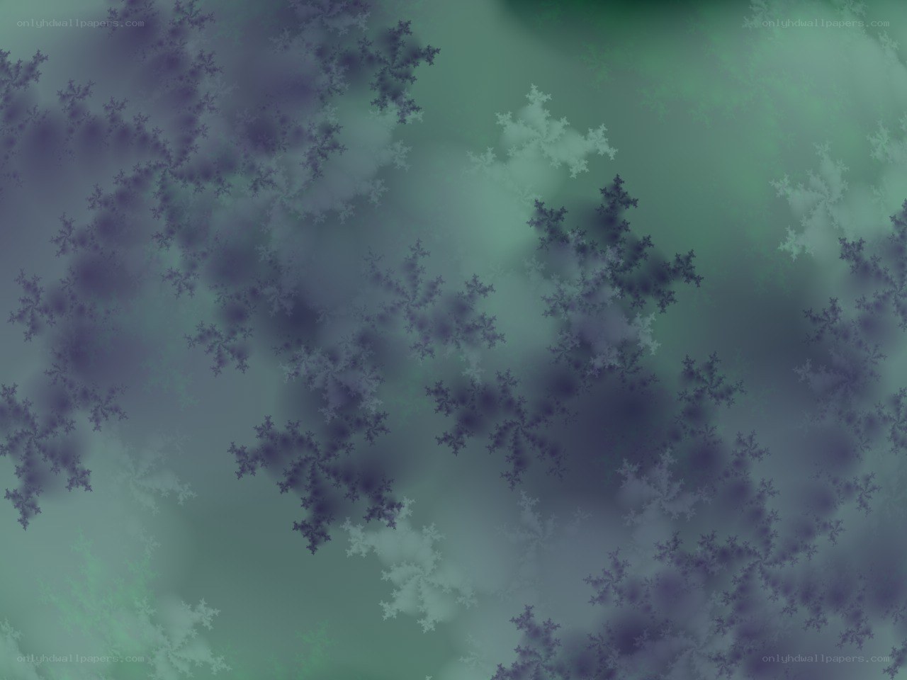 Abstract fractal pattern