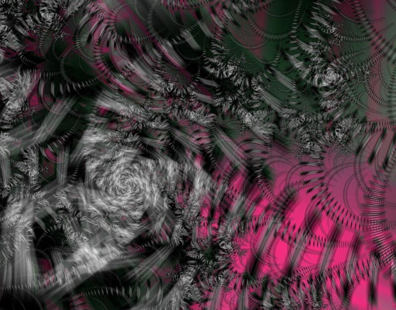 abstract fractal pattern